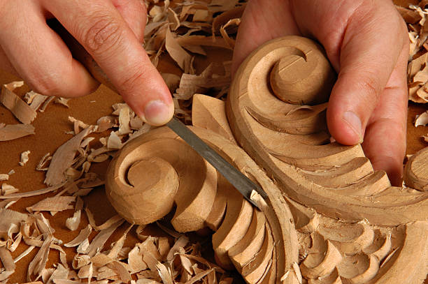 wood engraving